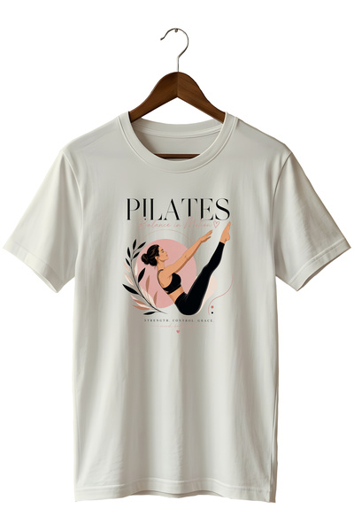 remonz Balance in Motion Special Design Pilates T-Shirt