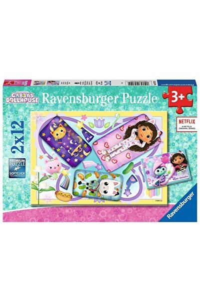RAVENSBURGER Παζλ 2x12 Κουκλόσπιτο (05709)
