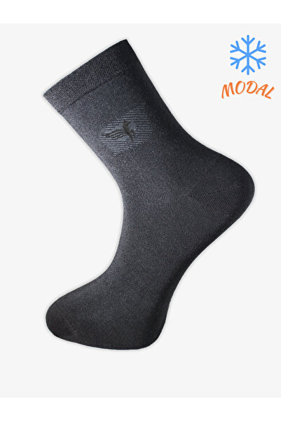 PRO Şimşir Modal Winter Short Comfortable Men's 12-Piece Socks