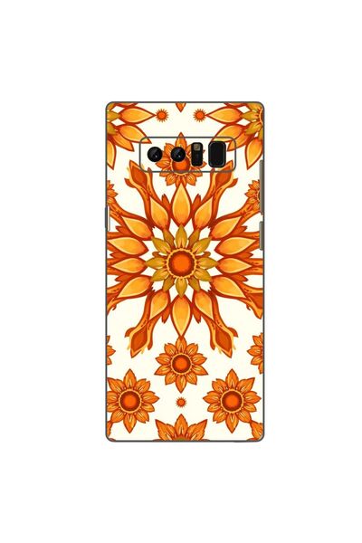 OEM Husa compatibila cu Samsung Galaxy Note 8 Silicon Gel Tpu Model Sun Flowe...