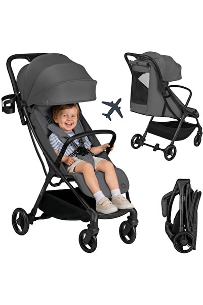 Lionelo Carucior sport, Lionelo, Agia, 7.3 kg, Ultracompact, Pliere rapidă cu...