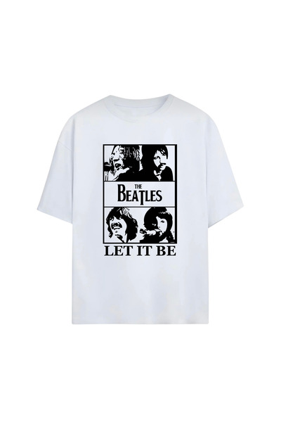 Grafftee Clothing The Beatles Printed Premium Unisex Cotton T-Shirt |   Speci...
