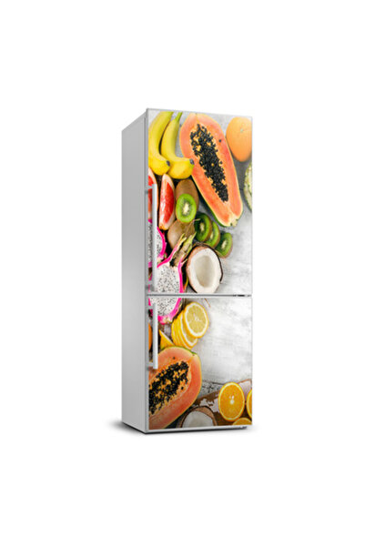 Decormat Autocolant frigider acasa fruct 60 x 180 cm