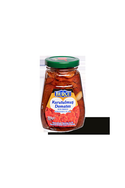 BURCU Rosii Uscate in Ulei de Masline 300 Gr