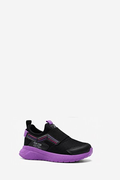 Twingo 091 black / lilac sports children's shoes