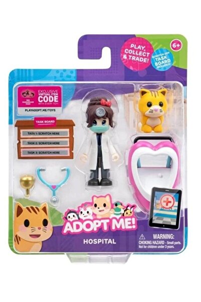 OEM Φιγούρα Adopt Me 2 τεμάχια Νοσοκομείο (JWA00014-W02-1)