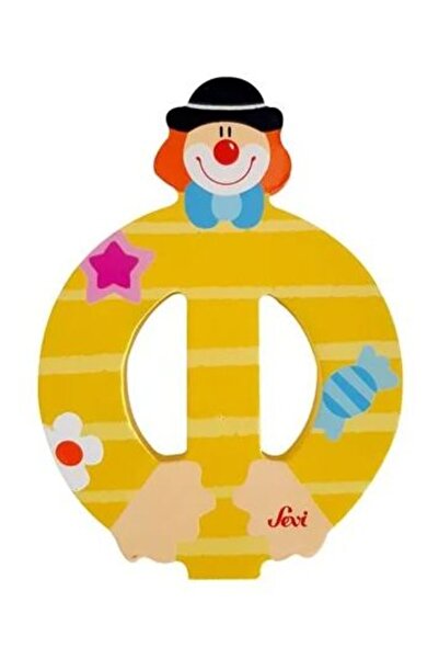 GIOCHI PREZIOSI Sevi Ξύλινο Γράμμα F Κλόουν (TUD81770)