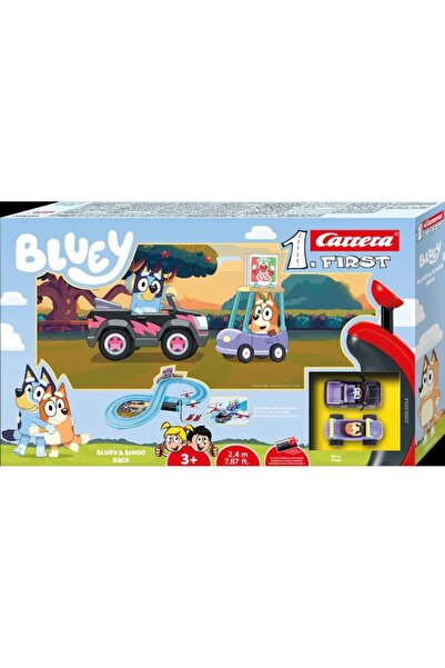 Carrera Σλοτ 1 Πρώτη Αγωνιστική Πίστα Bluey και Bingo 1:50 (110246)