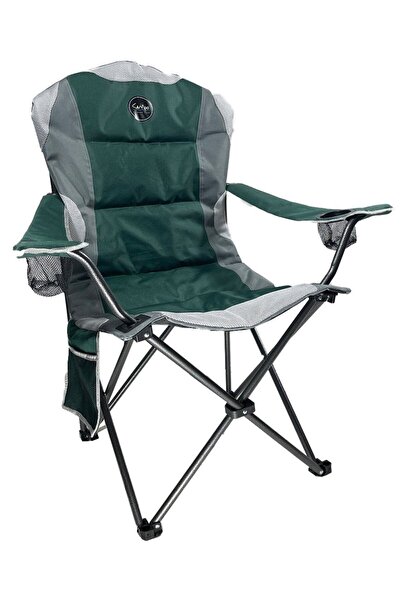 OEM Μεταλλική Ξαπλώστρα Παραλίας Campo Rest Deluxe Πράσινη