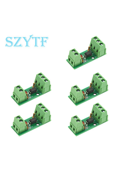 Choice6 SZYTF 12V 5PCS 1-10PCS 1 Channel Way Optocoupler Isolation Module PC8...