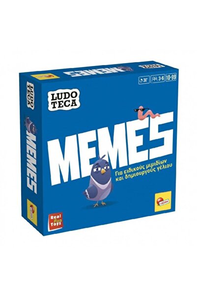 REAL FUN TOYS Επιτραπέζιο Παιχνίδι Λουντομπέκα Πόκετ Μεμς (05.110506)