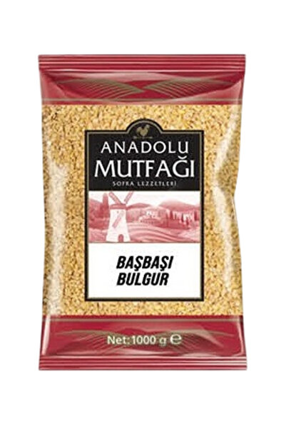 ANADOLU MUTFAGI Bulgur Extra Bob Mare Turcesc 1 Kg