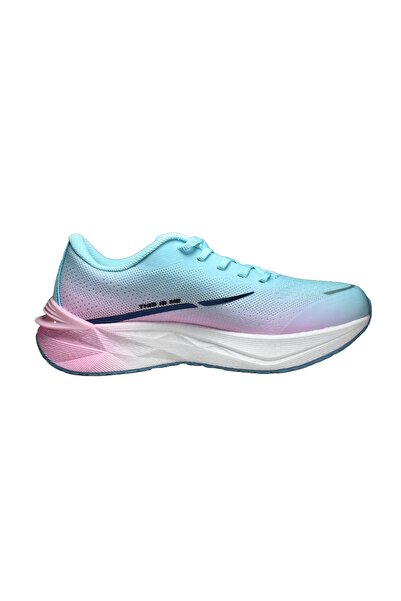 HUMTTO Blaze lightweight breathable unisex running shoe pink - blue