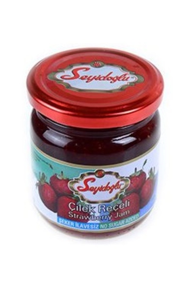 Seyidoğlu Gem de Capsuni Fara Zahar Seyidoglu 240 Gr