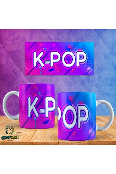 Ghostbastır Design K-Pop Demon Hunters Mug Cup |   Single Piece K0271