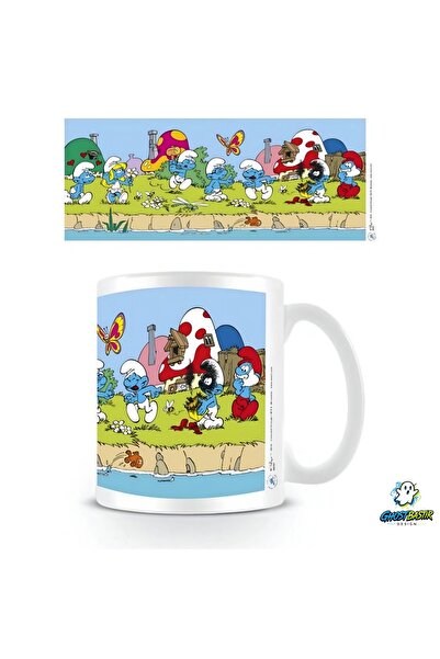 Ghostbastır Design Smurfs Mug Cup |   Single Piece K0429