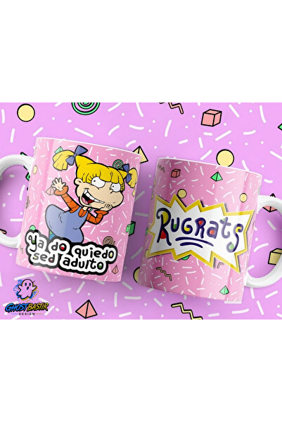 Ghostbastır Design Rugrats Mug Cup |   Single Piece K0388