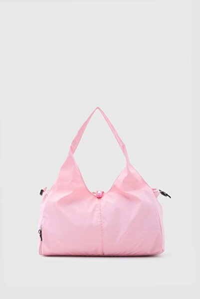 Shule Bags حقيبة كتف جيليو سبور باللون الوردي
