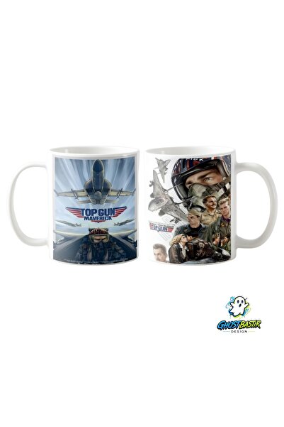 Ghostbastır Design Top Gun Maverick Mug |   Single Piece K0438