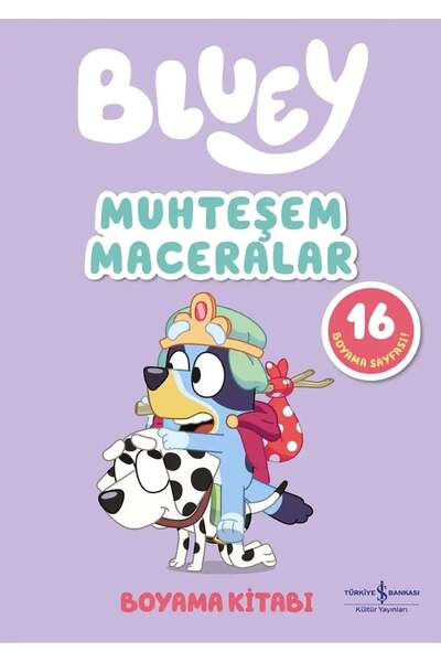 TÜRKİYE İŞ BANKASI KÜLTÜR YAYINLARI Bluey - Muhteşem Maceralar
