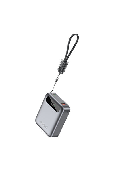 CHOETECH B860GY 10000mAh Mini Digital Power Bank