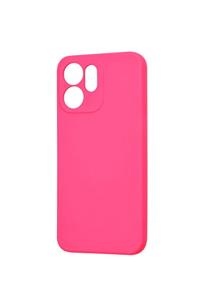 Techsuit Husa pentru Oppo Reno14 F / Reno14 FS 5G - SoftFlex - Hot Pink