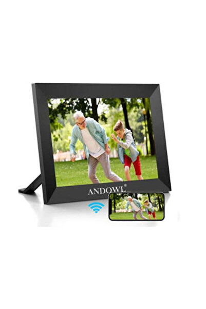 Andowl Ql806 Ψηφιακή Κορνίζα Φωτογραφιών 11 " Μαύρη Q-L806