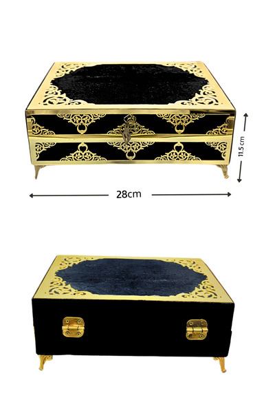 KINZ AL-HADAYA Luxury Box Made of Genuine Wood