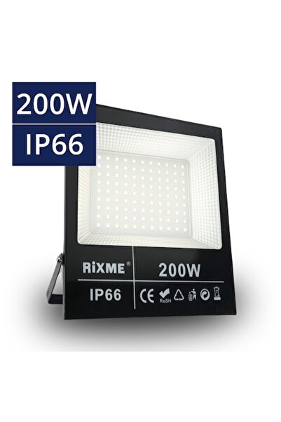 Jortan Προβολέας LED, 200W, Αδιάβροχο IP66, 230V, 120 °   Γωνία, Κατηγορία Α,...