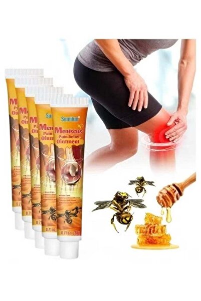 TERRION Sumifun 5 Pcs Combo Meniscus Pain Relief Ointment Cream Joint Arthrit...