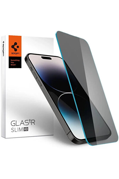 Spigen ΣΚΛΗΡΥΜΕΝΟ ΓΥΑΛΙ GLAS.TR ΛΕΠΤΟ IPHONE 14 PRO MAX ΑΠΟΚΛΕΙΣΗ ΠΡΟΣΩΠΙΚΗΣ ...