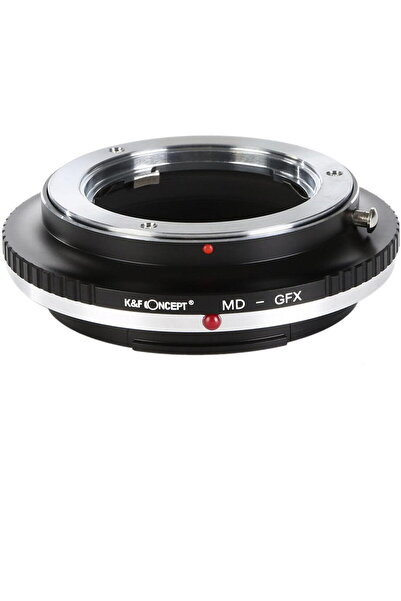 K&F CONCEPT Adaptor montura MD-GFX de la Minolta MD MC la Fuji GFX-Mount KF06...