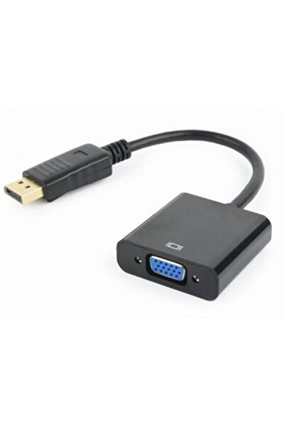 Spacer Προσαρμογέας βίντεο DisplayPort (Θηλυκό) σε VGA (Αρσενικό), 10 εκ., μέ...