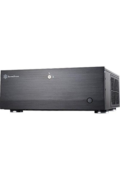 SilverStone SST-GD07B-C - Grandia Airflow Desktop, USB-C - schwarz