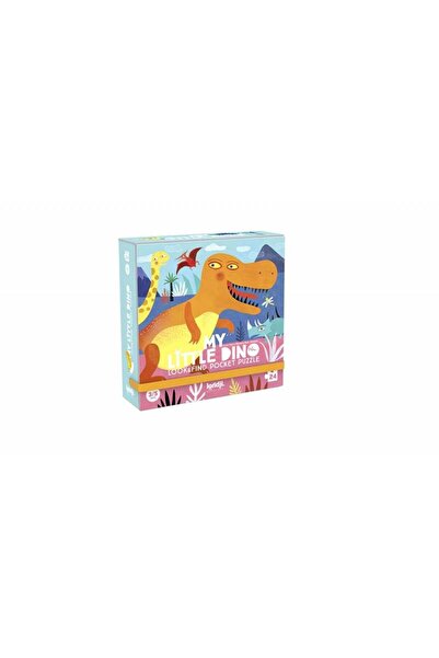 Londji Micul meu puzzle de buzunar cu dinozauri