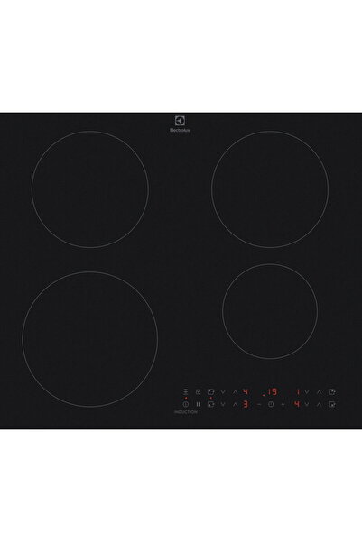 Electrolux EIT60433CT, 4 zone de gatit, Negru