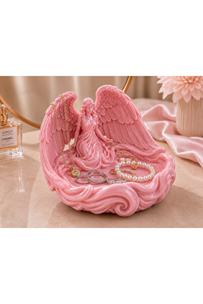 farist Jewelry Organizer with Angel Figure |   Decorative Jewelry Stand |   1...