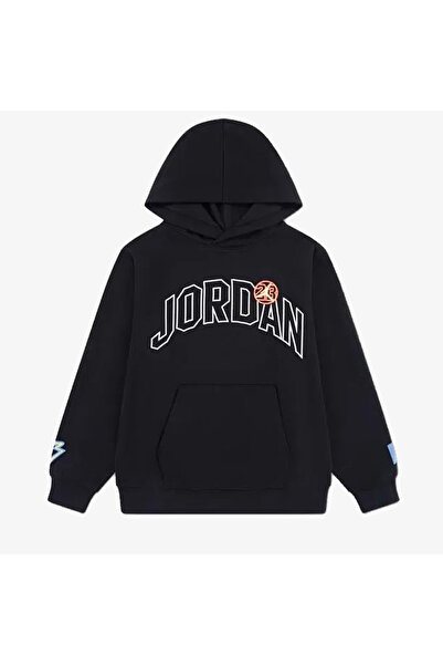Nike JDB MJ DYNASTY FT PO HOODIE Çocuk Siyah Sweatshirts 95F569-023