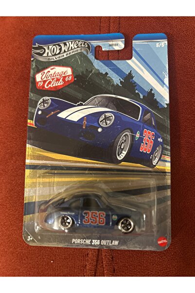HOT WHEELS بطاقة طويلة من طراز فينتاج بورش 356 أوتلّاو HRT81