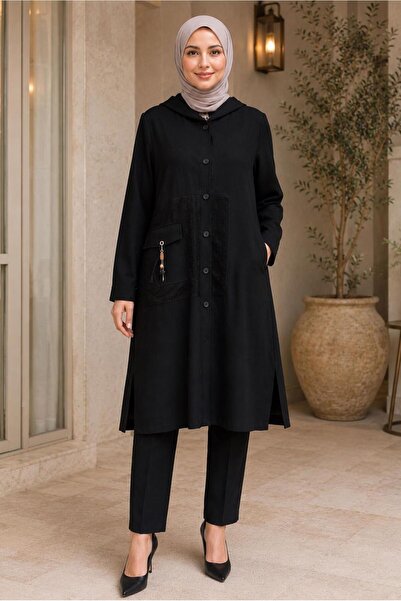 Alvina Linen Effected Gi̇y Çik 46531