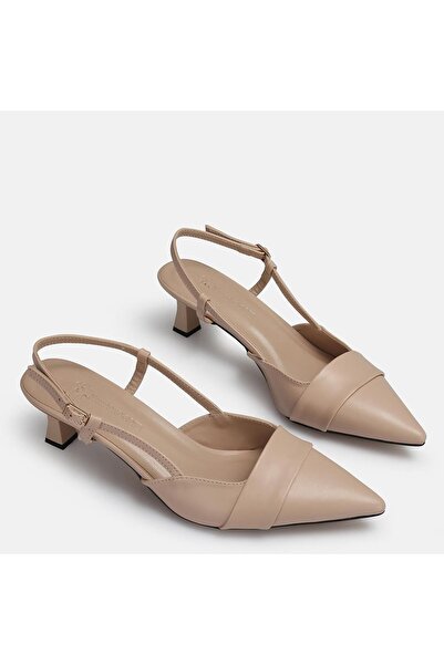 37Numara Large Size Women's Stiletto 41-42-43-44-Leather
