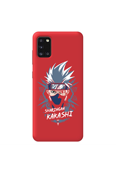 Other Samsung A41 Anime Mangoo Red Colored Silicone TPU Θήκη