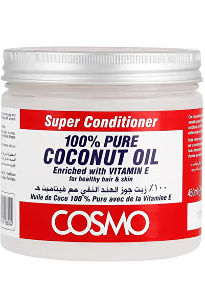 Cosmo Super Hair Conditioner Pomade Infused with 100% Pure Coconut Oil and Vi...