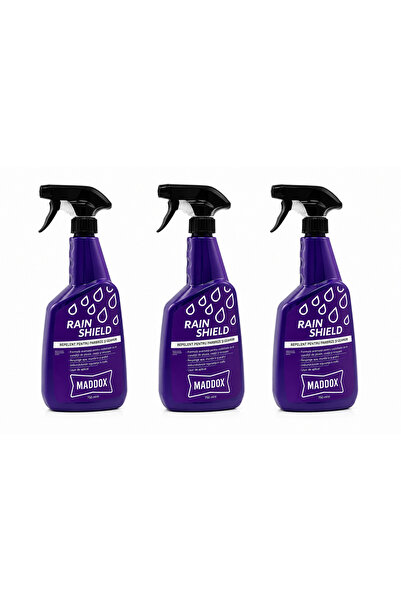 Maddox Set 3 x Soluție Hidrofobă pentru Parbriz și Geamuri Auto Rain Shield 7...