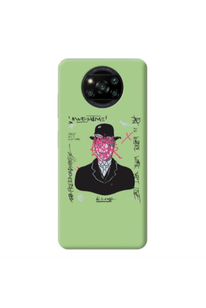 Other Xiaomi Poco X3 /X3 Pro Awes Light Green Colored Silicone TPU Θήκη