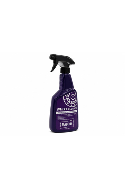 Maddox Καθαριστικό Ζαντών 750 ml - Εντατικός Καθαρισμός, Προστασία και Λάμψη