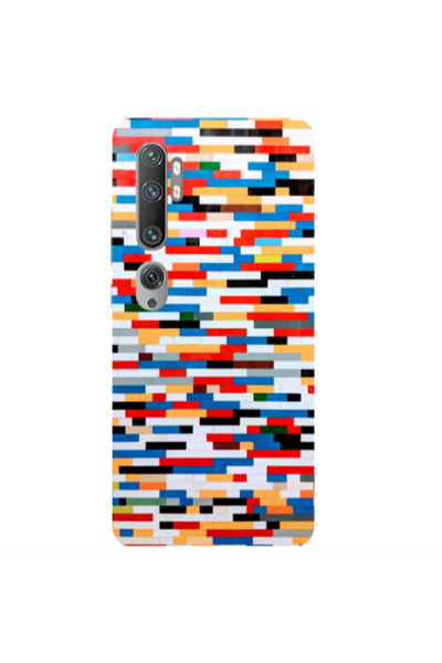 Other Xiaomi Mi Note 10 Pro Color chart Transparent Silicone TPU Θήκη