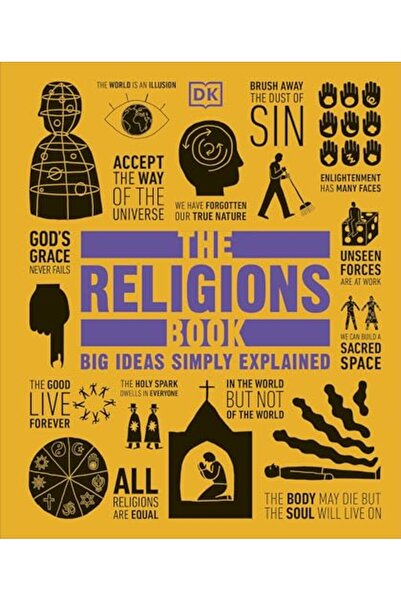 Dorling Kindersley The Religions Book Big Ideas Simply Explained)