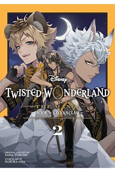 Viz Media, Subs. of Shogakukan Inc Disney Twistedwonderland The Manga Book Of...