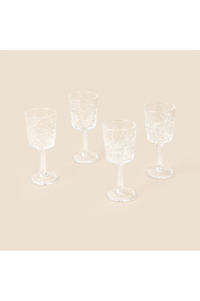 Paşabahçe Cieolo 4'lü Kahve Yanı Bardağı - Şeffaf - 50 ml